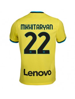Inter Milan Henrikh Mkhitaryan #22 Ausweichtrikot 2022-23 Kurzarm